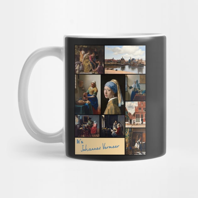 It’s Johannes Vermeer Collection - Art by Ravensdesign